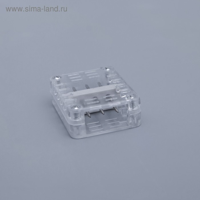 Качественная картинка Коннектор Luazon Lighting для дюралайта 11*18 мм, 3W, прямой 752966