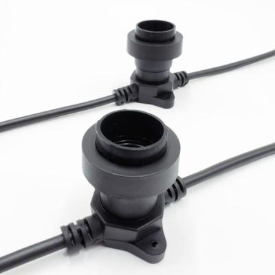 Белт-Лайт Laitcom 50м, Провод Черный Каучук, Шаг 100 см, 50 Патронов, IP65