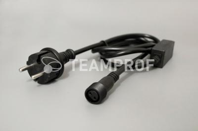 Блок питания 4А Teamprof, универсальный, черный TPF-220AC/DC-4AU-B Блок питания 4А Teamprof, универсальный, черный TPF-220AC/DC-4AU-B