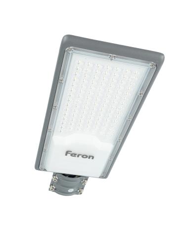 Качественная картинка Уличный светодиодный светильник 80W 6400K AC230V/ 50Hz цвет серый  (IP65), SP3034