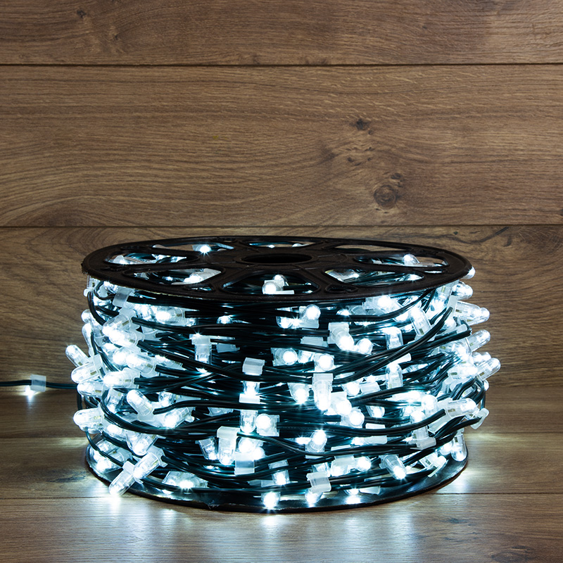 Качественная картинка Гирлянда NEON-NIGHT ClipLight 12V 150 мм, Белый