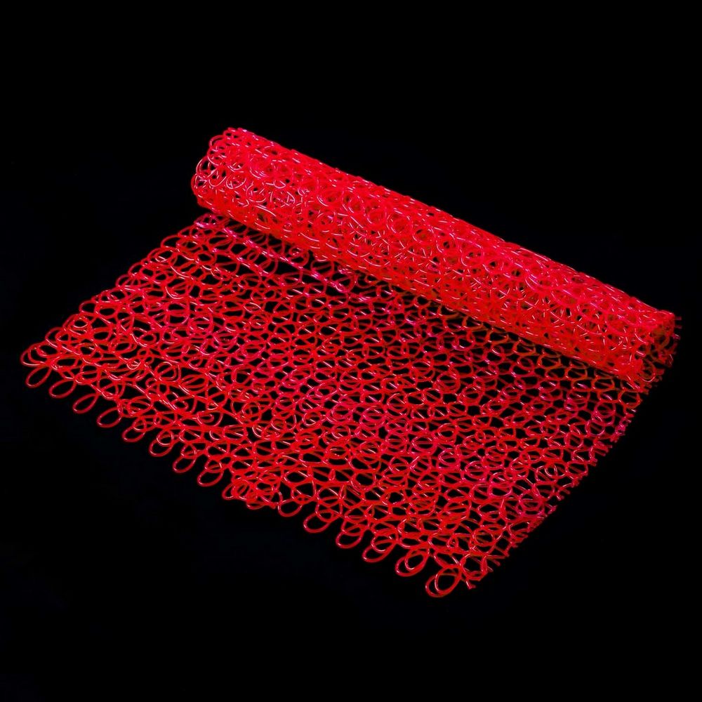 Качественная картинка Декоративная сетка Stylnet Laitcom, красный. 10х1м