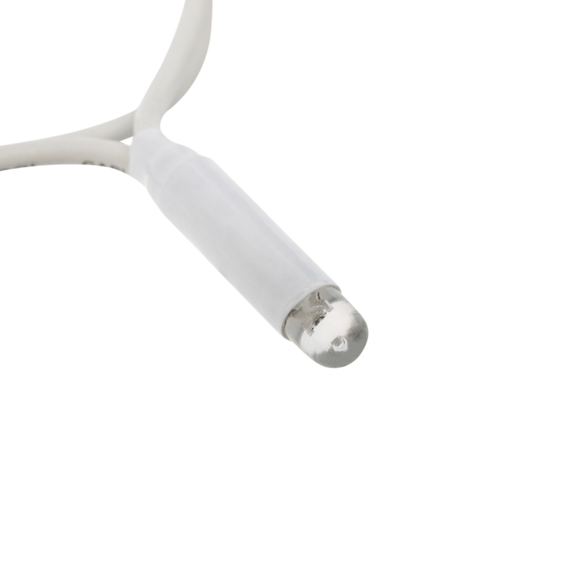 Качественная картинка Светодиодный занавес NEON-NIGHT 2х1,5м ЗЕЛЕНЫЙ, белый КАУЧУК, IP67, постоянное свечение, 230В