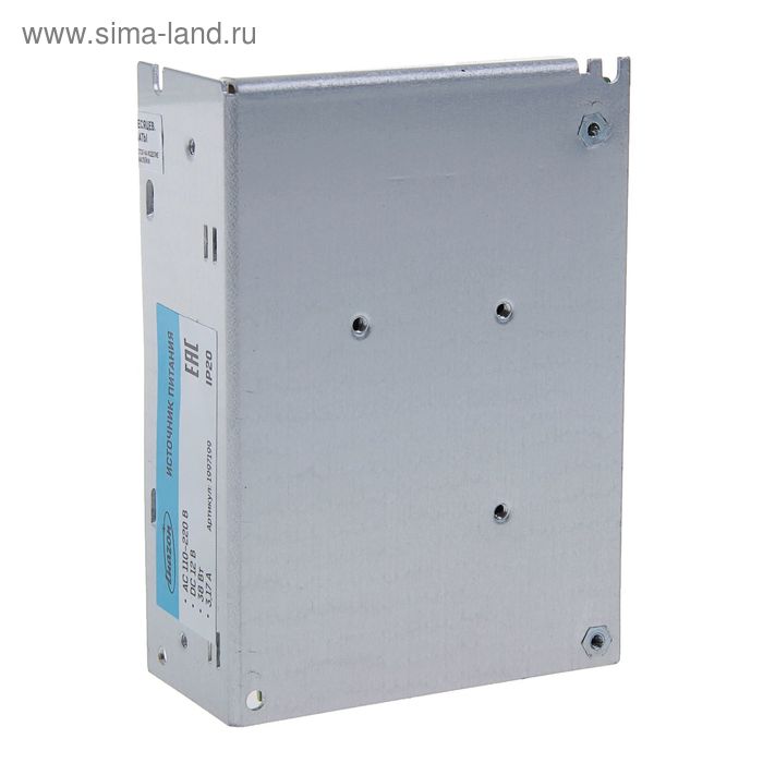 Качественная картинка Блок питания Luazon Lighting для светодиодной ленты 12 В, 38 Вт, IP20