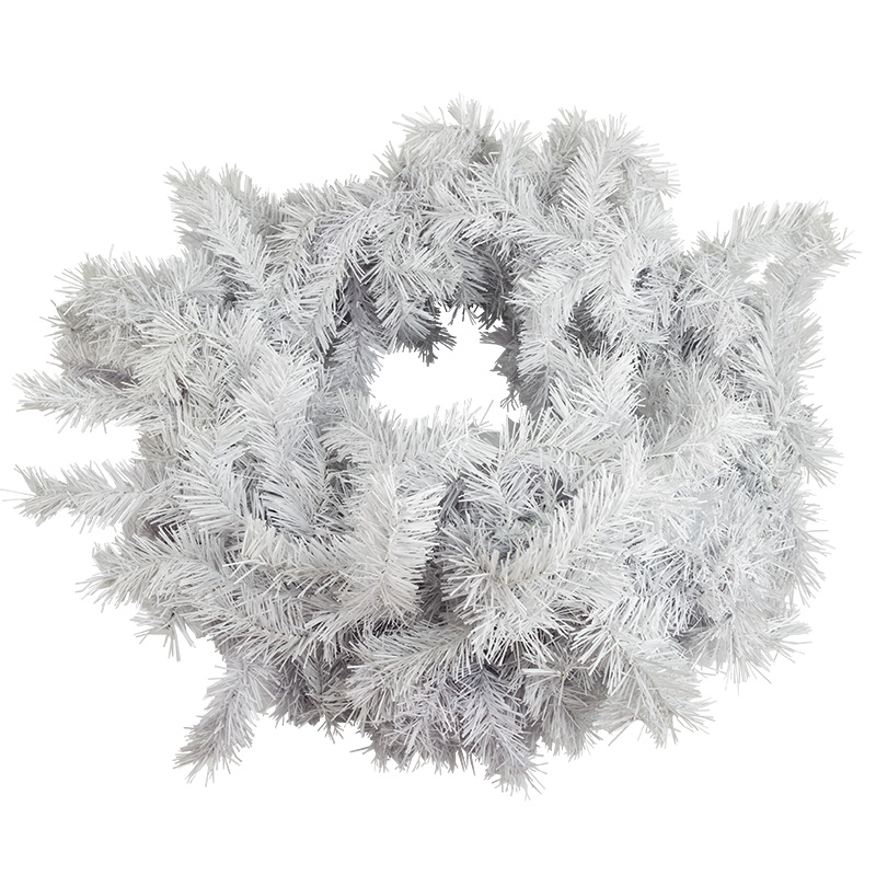 Качественная картинка Гирлянда еловая белоснежная 2,7м, диаметр 36см NEON-NIGHT