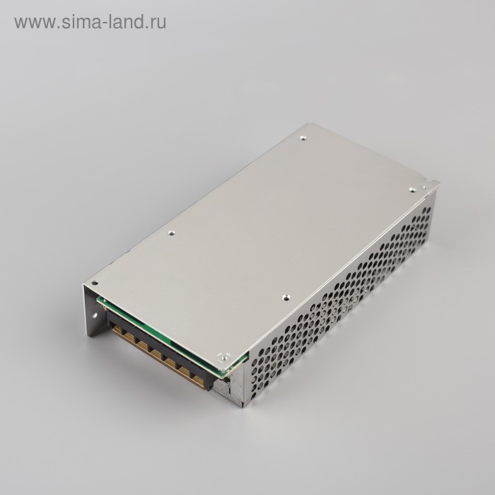 Качественная картинка Блок питания Luazon Lighting для светодиодной ленты 12 В, 200 Вт, IP20