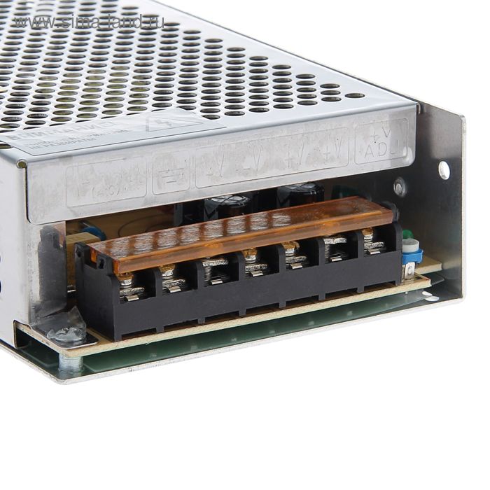 Качественная картинка Блок питания Luazon Lighting для светодиодной ленты 12 В, 120 Вт, IP20