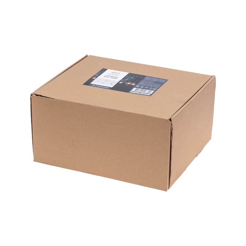 Качественная картинка Белт-Лайт 20м, черный каучук, шаг 50см, 40 подвесных патронов, IP44