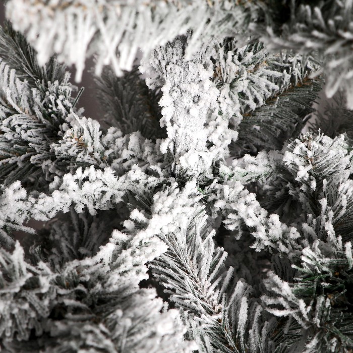 Качественная картинка Ёлка искусственная "Заснеженная" 180 см