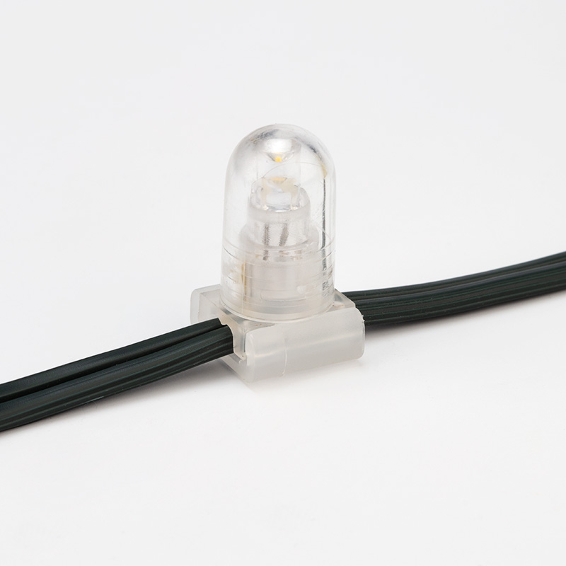 Качественная картинка Гирлянда NEON-NIGHT ClipLight 12V 150 мм, Белый, мерцание