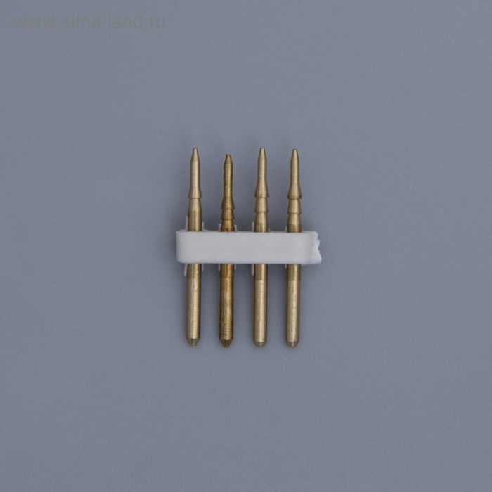 Качественная картинка Контроллер для неона Luazon Lighting, 15x25 мм, мульти, RGB, до 50 метров, 220V   1431338