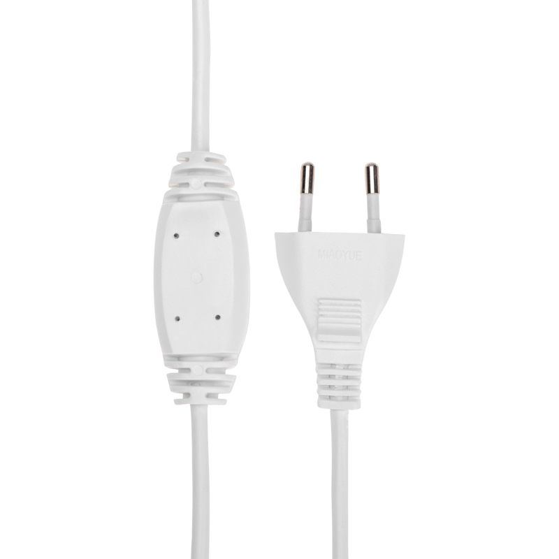 Качественная картинка Светодиодный дождь NEON-NIGHT 2х3м БЕЛЫЙ, мерцание, прозрачный провод, IP44,, 230В