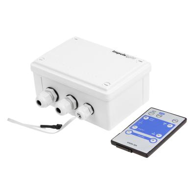 Контроллер iMLamp4D_AC_mini для Белт-Лайта и светод. ламп 220В, 1400Вт, 4 канала х 1,6А, ДУ, IP65