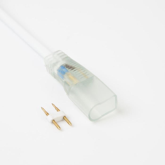 Качественная картинка Гибкий неон General 8 × 16 мм, IP67, 50 м, SMD2835, 120 LED/м, 220 В, свечение синее