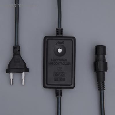 Контроллер уличный Luazon Lighting для LED дюралайта 11 мм, 2W, до 100 метров, 8 режимов 2435886