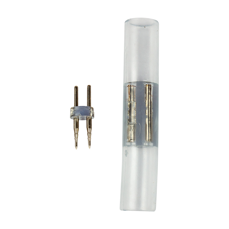 Качественная картинка Коннектор для двухжильного дюралайта ∅10мм (цена за 1 шт.)