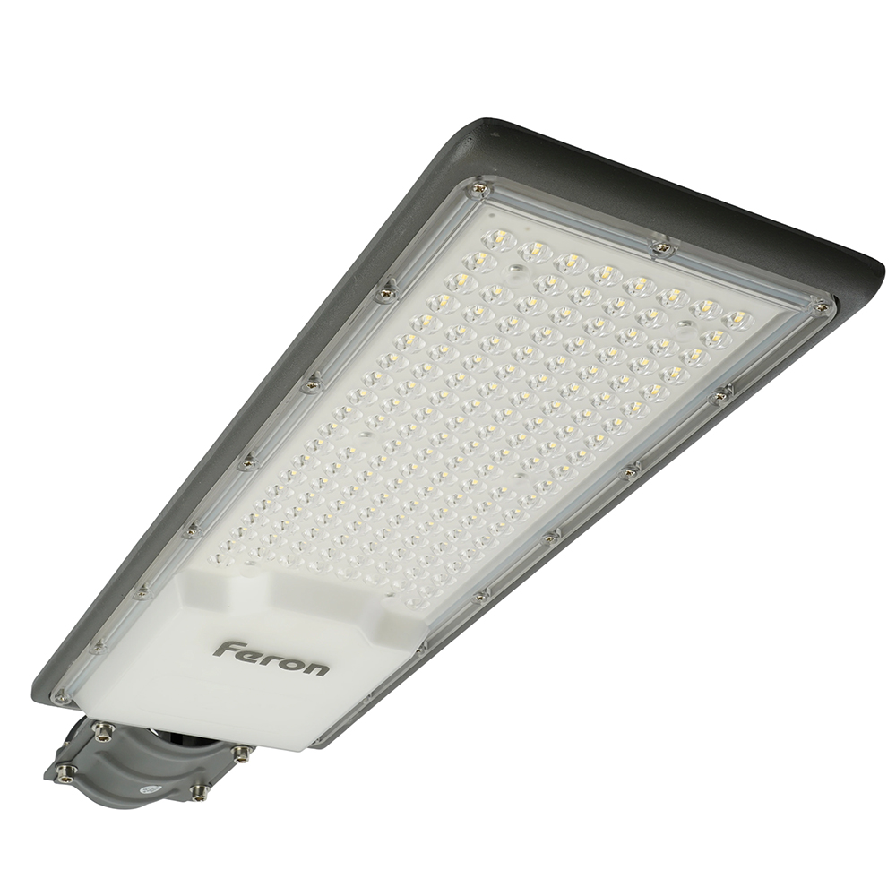 Качественная картинка Уличный светодиодный светильник Feron 120W 6400K AC230V/ 50Hz цвет серый  (IP65), SP3035