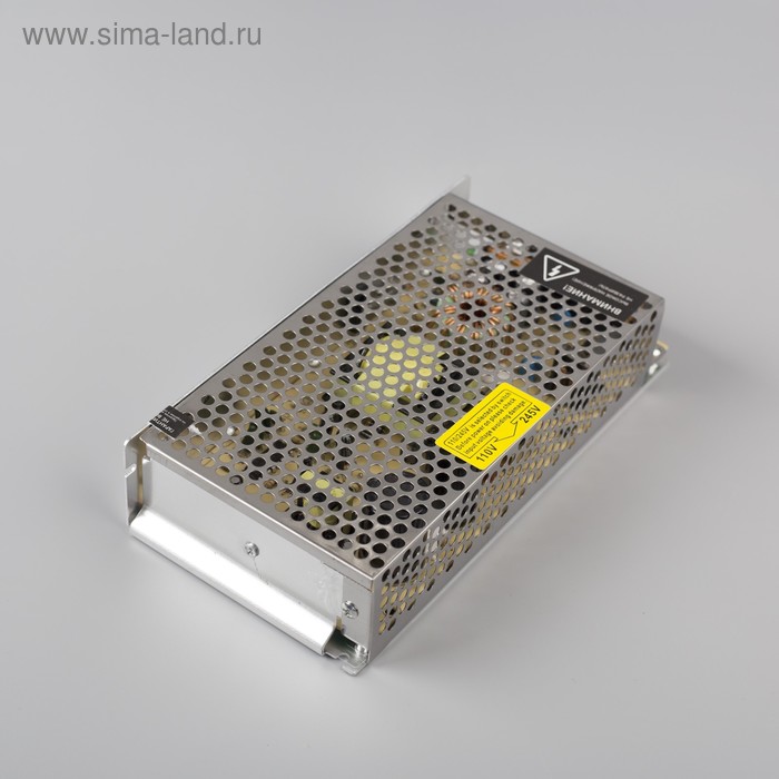 Качественная картинка Блок питания Luazon Lighting для светодиодной ленты 12 В, 200 Вт, IP20