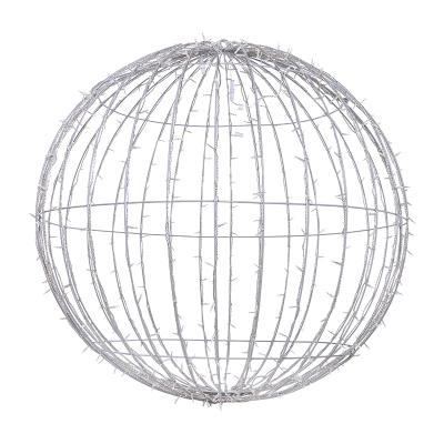 Шар светодиодный 230V, диаметр 120 см, 600 светодиодов, цвет белый