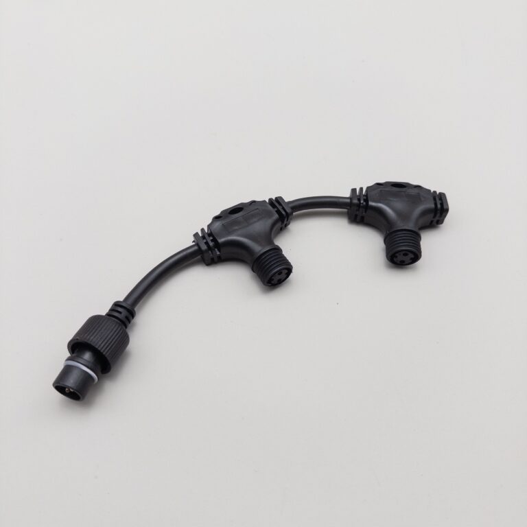 Качественная картинка Разветвитель 2-х лучевой для бахромы, занавесов, нитей без возм.управления, Laitcom, 220В