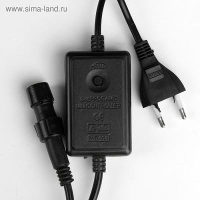 Контроллер уличный Luazon Lighting для LED дюралайта 13 мм, 3W, до 100 метров, 8 режимов 2435888