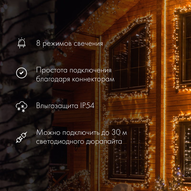 Качественная картинка Контроллер для наборов трехжильного светодиодного дюралайта 6м и 14м, до 30м