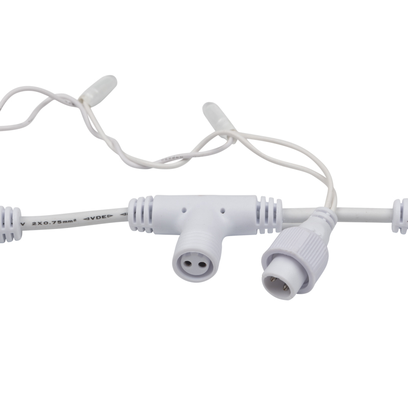 Качественная картинка Светодиодный занавес NEON-NIGHT 2х1,5м ЗЕЛЕНЫЙ, белый ПВХ, IP65, мерцание, 230В