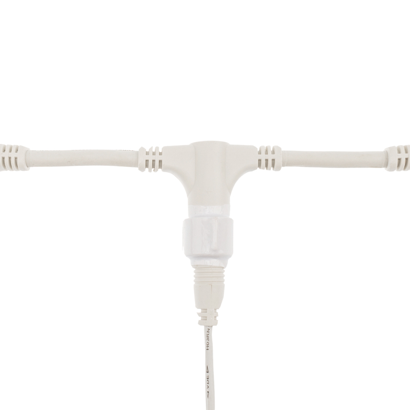 Качественная картинка Светодиодный занавес NEON-NIGHT 2х1,5м СИНИЙ, белый КАУЧУК, IP67, постоянное свечение, 230В