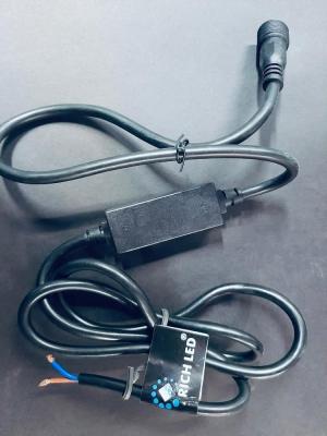 Блок питания универсальный для статичных и флэш изделий Rich LED. 220 В, 2А, провод черный, без вилк Блок питания универсальный для статичных и флэш изделий Rich LED. 220 В, 2А, провод черный, без вилк