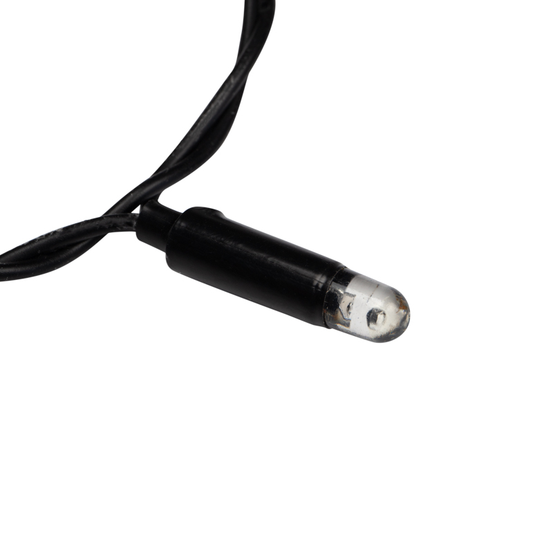 Качественная картинка Светодиодный дождь NEON-NIGHT 2х3м КРАСНЫЙ, постоянное свечение, черный провод, 230 В