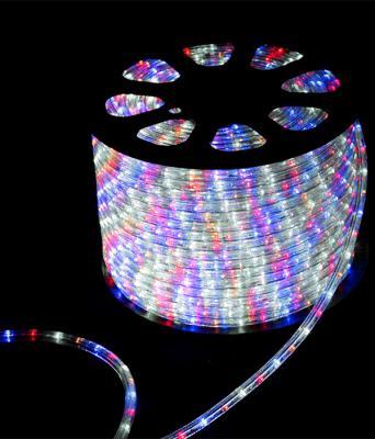 Светодиодный Дюралайт Laitcom Ø13 мм Дневной 220В, 36 LED/м, Свечение 360°, IP65, Бухта 100м