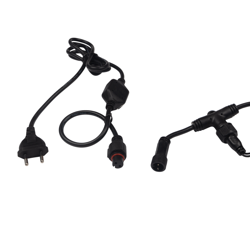 Качественная картинка Светодиодный занавес NEON-NIGHT 2х1,5м ЖЕЛТЫЙ, черный ПВХ, IP65, постоянное свечение, 230В