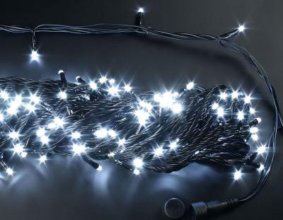 Светодиодные гирлянды RichLed Нить 20 м, 220 В, 8 режимов работы, цвет белый