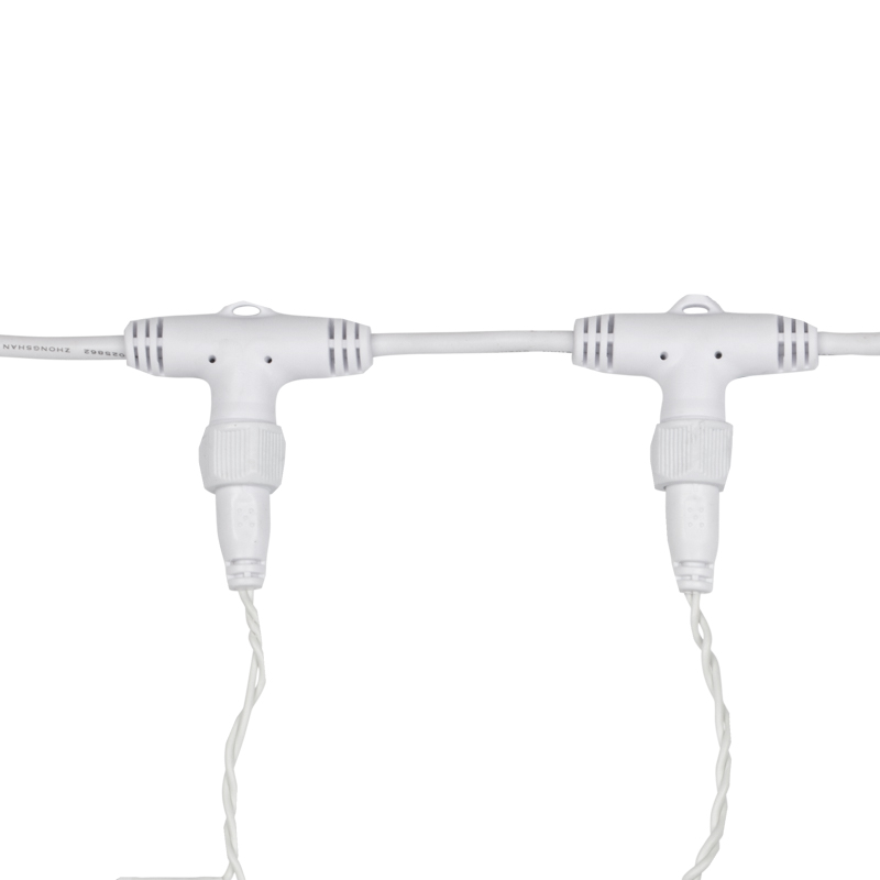 Качественная картинка Светодиодный занавес NEON-NIGHT 2х3м ТЕПЛЫЙ БЕЛЫЙ, белый ПВХ, IP65, мерцание, 230В