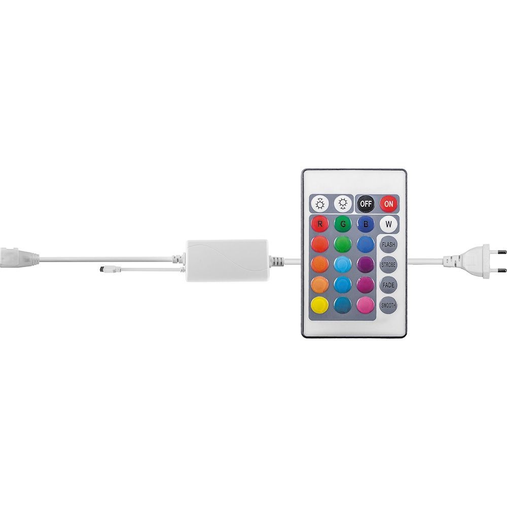 Качественная картинка Контроллер для светодиодной ленты Feron LS706RGB AC220V, IP44, LD73