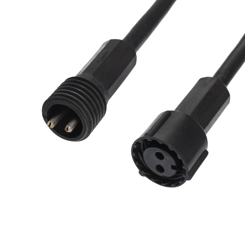 Качественная картинка Светодиодный занавес NEON-NIGHT 2х1,5м КРАСНЫЙ, черный КАУЧУК, IP67, постоянное свечение, 230В