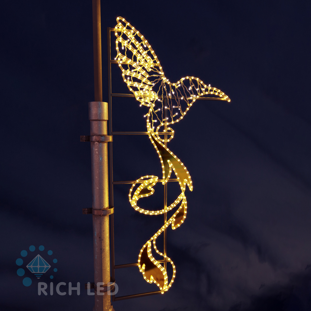 Качественная картинка Светодиодная консоль Хвост Колибри RichLed