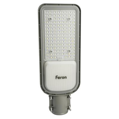 Уличный светодиодный светильник Feron 100W 5000K AC230V/ 50Hz цвет серый (IP65), SP3040