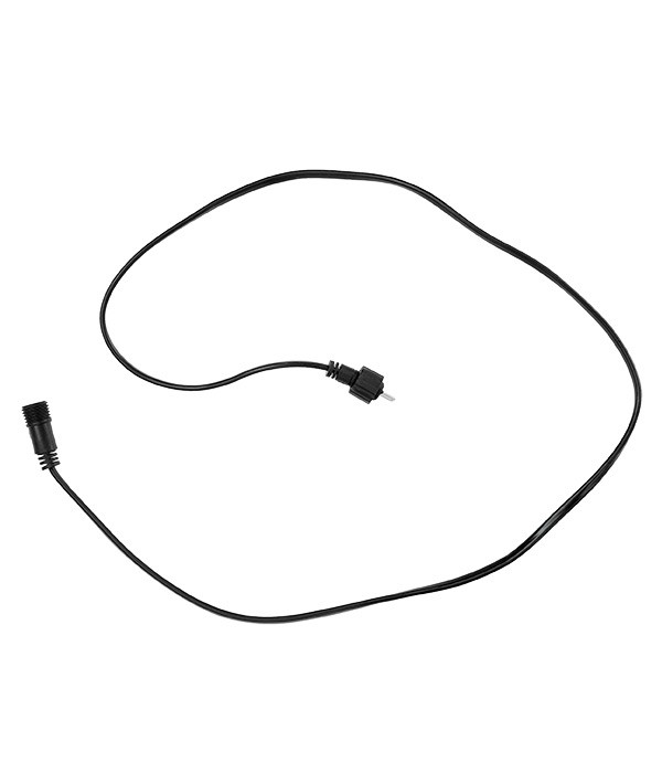 Качественная картинка Соединитель Laitcom,  24V, IP65, длина 1 м, черн. пр.
