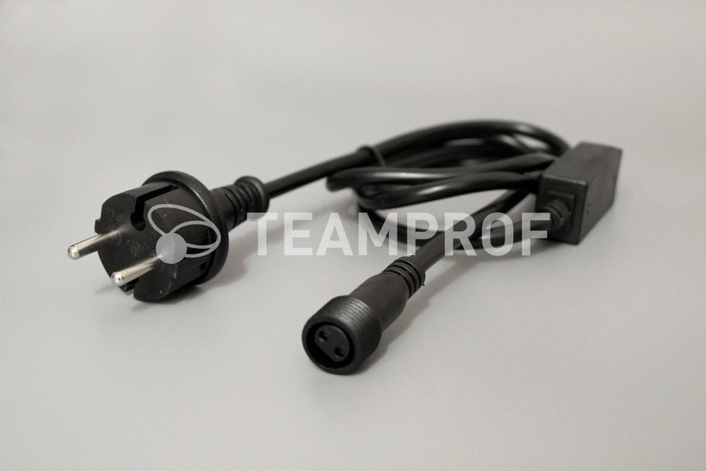 Блок питания Teamprof 2А, универсальный, черный Качественная картинка Блок питания Teamprof 2А, универсальный, черный