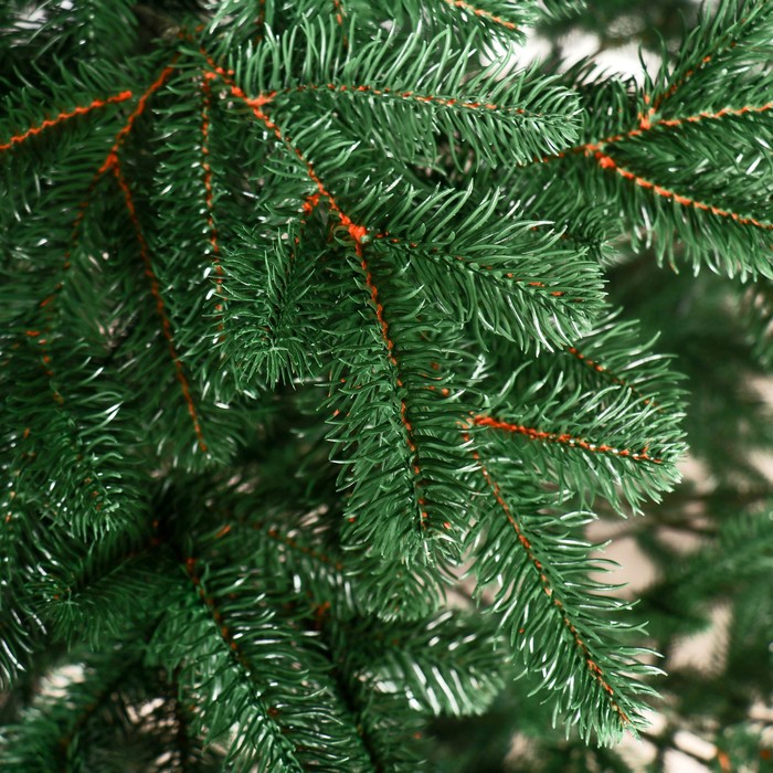 Качественная картинка Ёлка искусственная "Лесная" 180 см, (литые ветки)