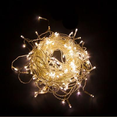 Светодиодная гирлянда бахрома Feron CL22, 230V 200 LED 2700K, эфф.стробов, длина 4,5м, IP44, шнур 3м