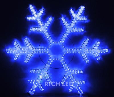 Снежинка Rich LED ПРЕМИУМ матовая, 100 см, синяя, RL-SFDLM100-B* Снежинка Rich LED ПРЕМИУМ матовая, 100 см, синяя, RL-SFDLM100-B*