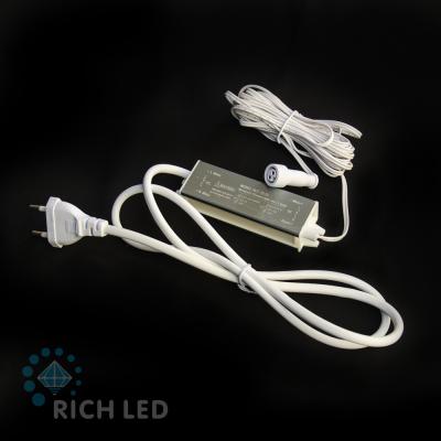 Трансформатор 220/12 В 15 Вт, белый