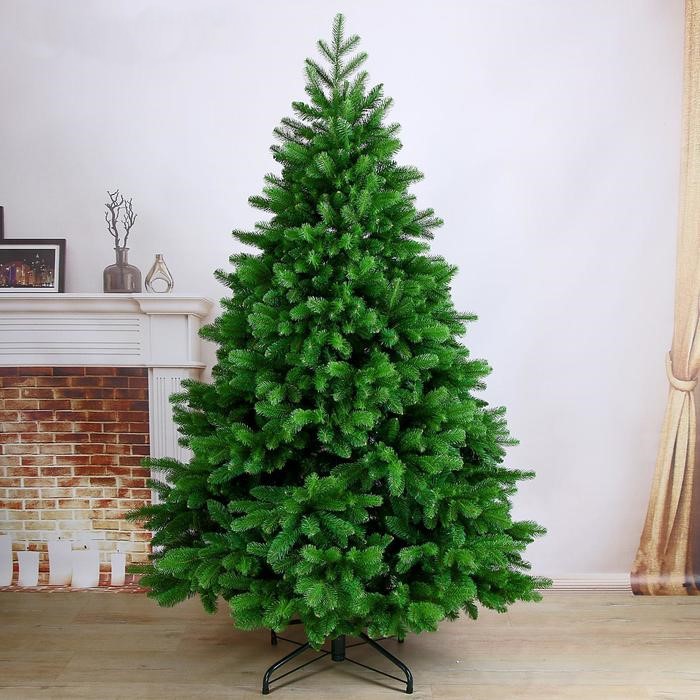 Качественная картинка Ель искусственная Княжеская 1,8 м подставка металл