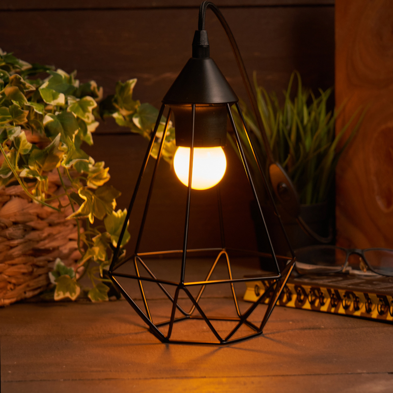 Качественная картинка Лампа светодиодная, диаметр 45мм, E27, 5 LED, 2Вт, ЖЕЛТЫЙ, 230В NEON-NIGHT