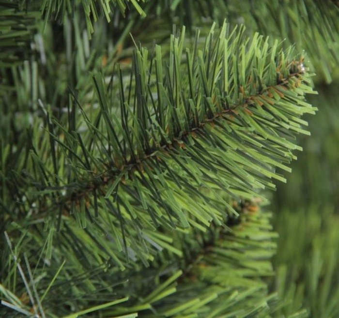 Качественная картинка Ель искусственная Боярская 220 см, d нижнего яруса 140, см, 78 веток