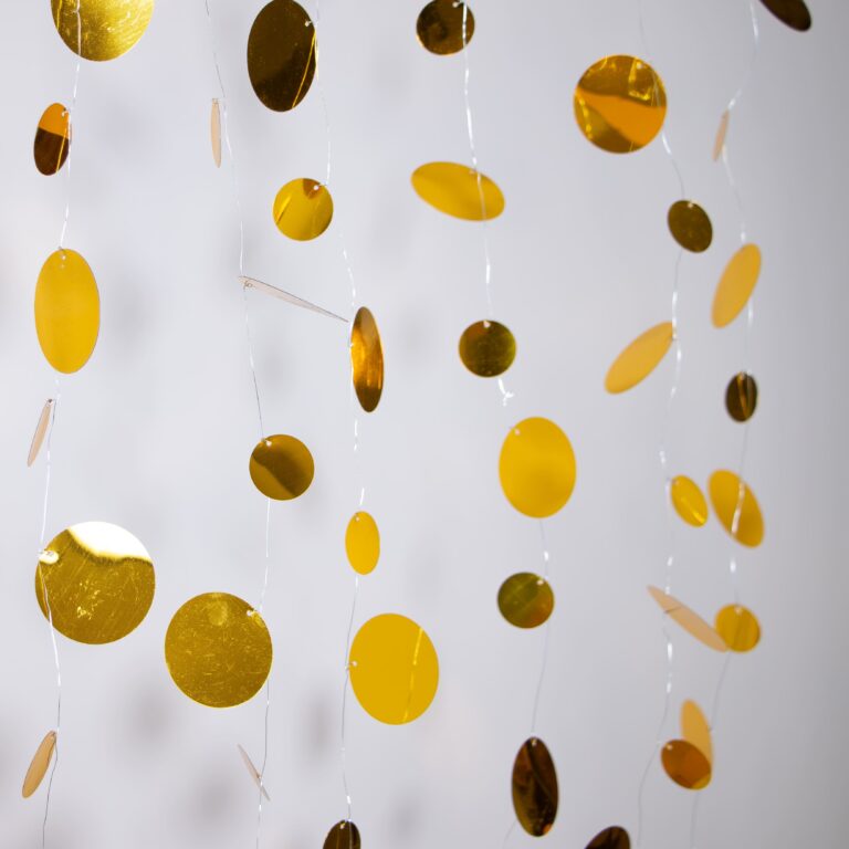 Качественная картинка Светодиодная Гирлянда Нить с Пайетками 3м