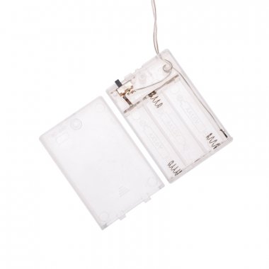 Качественная картинка Тайские фонарики Вельвет Neon-Night 3,5м, проз.ПВХ, IP20, 20LED, т.белый, батарейки 2*АА (нет)