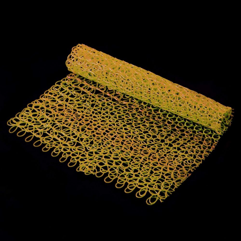 Качественная картинка Декоративная сетка Stylnet Laitcom, золотой, 10х1м